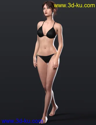 3D打印模型RY Xara for Genesis 8.1 Female的图片