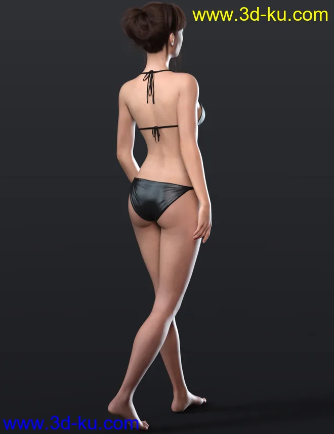 RY Xara for Genesis 8.1 Female模型的图片5