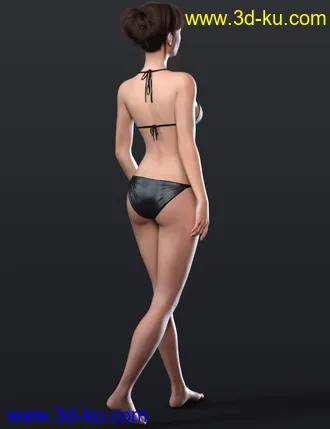 3D打印模型RY Xara for Genesis 8.1 Female的图片