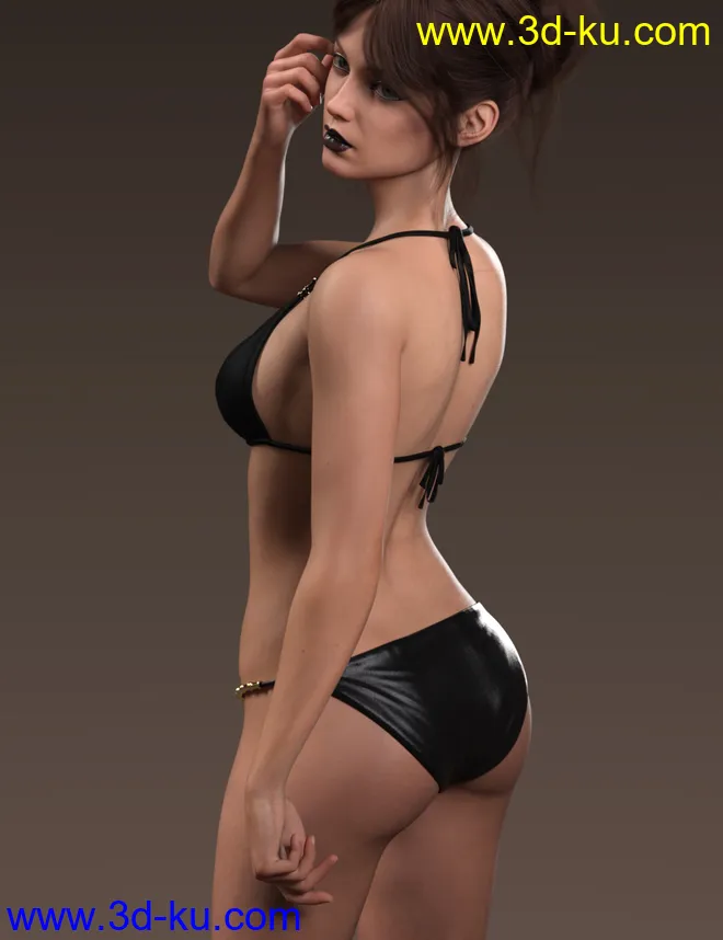 RY Xara for Genesis 8.1 Female模型的图片8