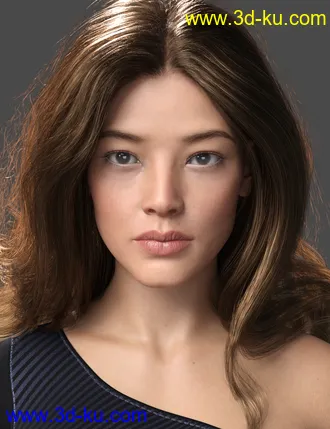 3D打印模型Saber HD for Genesis 8.1 Female的图片
