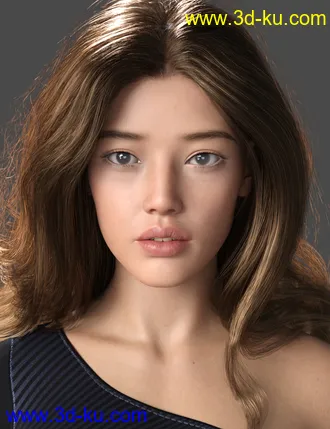 3D打印模型Saber HD for Genesis 8.1 Female的图片