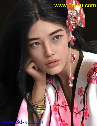 3D打印模型Saber HD for Genesis 8.1 Female的图片