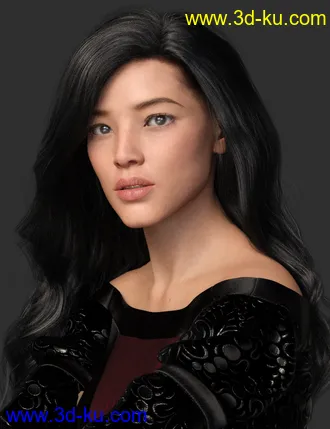 3D打印模型Saber HD for Genesis 8.1 Female的图片
