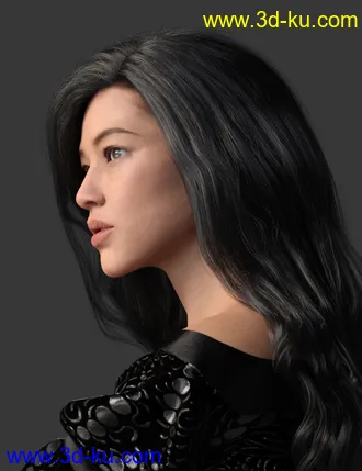 3D打印模型Saber HD for Genesis 8.1 Female的图片