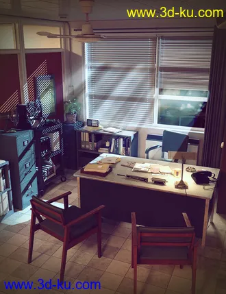 3D打印模型Saigon Office的图片