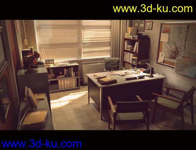 Saigon Office模型的图片2