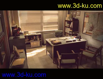 3D打印模型Saigon Office的图片