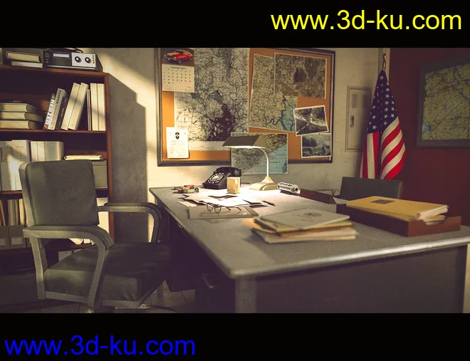 Saigon Office模型的图片3