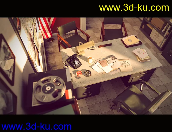 Saigon Office模型的图片4