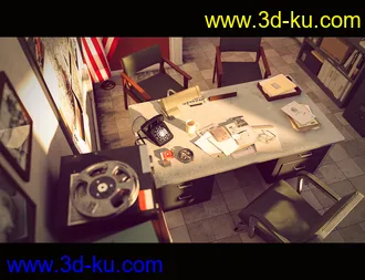 3D打印模型Saigon Office的图片
