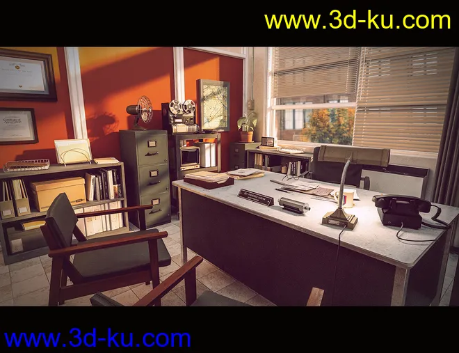 Saigon Office模型的图片5