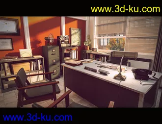 3D打印模型Saigon Office的图片