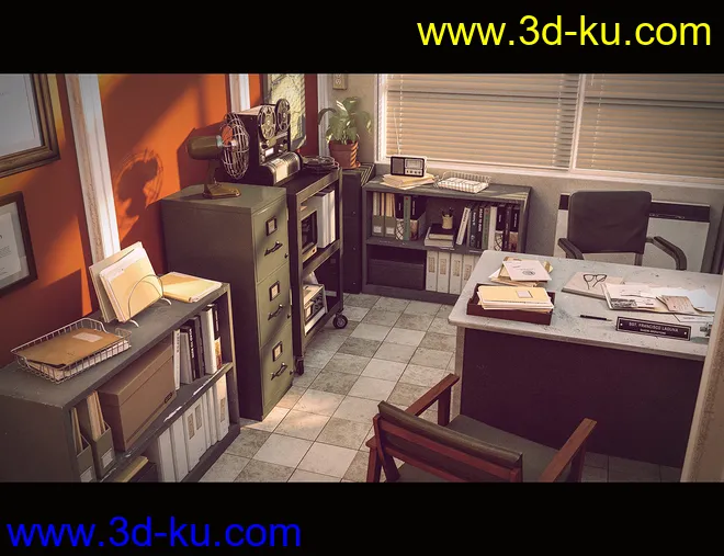 Saigon Office模型的图片6