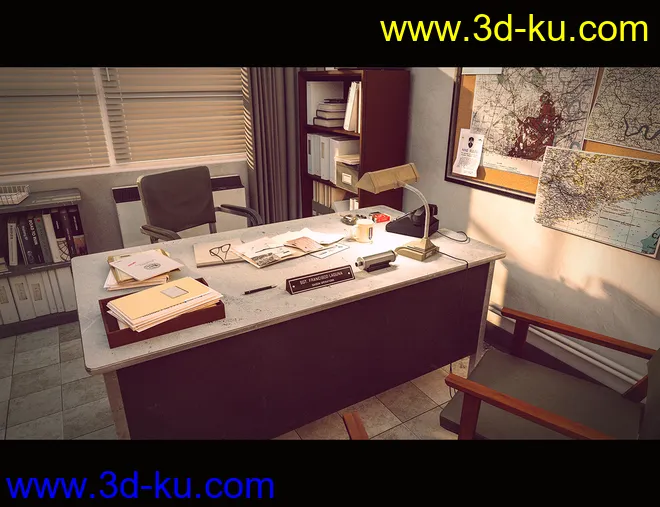 Saigon Office模型的图片7