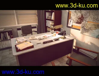 3D打印模型Saigon Office的图片