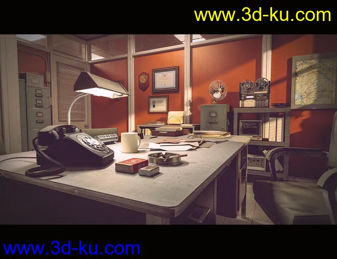 Saigon Office模型的图片8