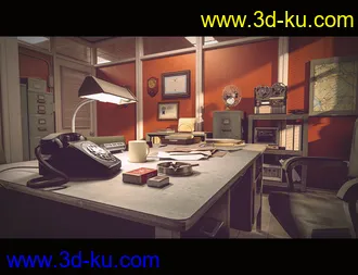 3D打印模型Saigon Office的图片
