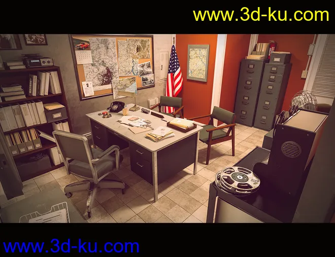 Saigon Office模型的图片9