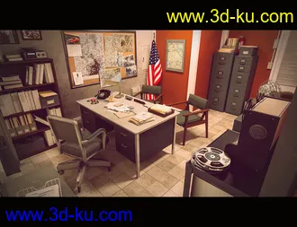 3D打印模型Saigon Office的图片