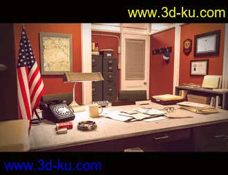 3D打印模型Saigon Office的图片
