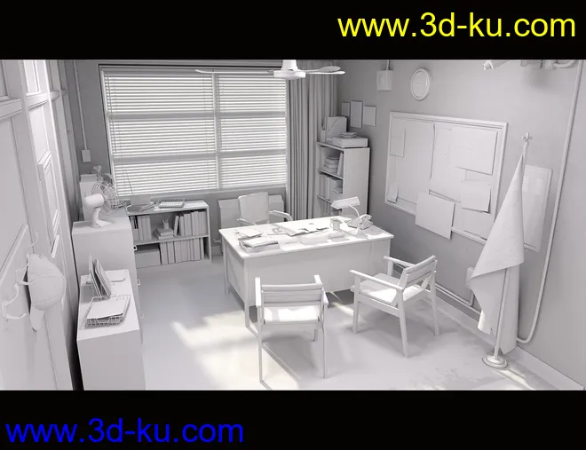 Saigon Office模型的图片11
