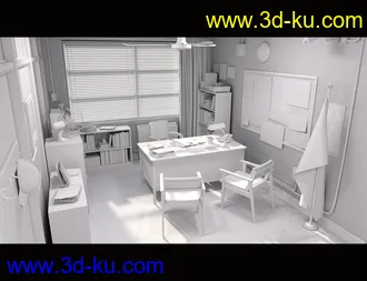 3D打印模型Saigon Office的图片