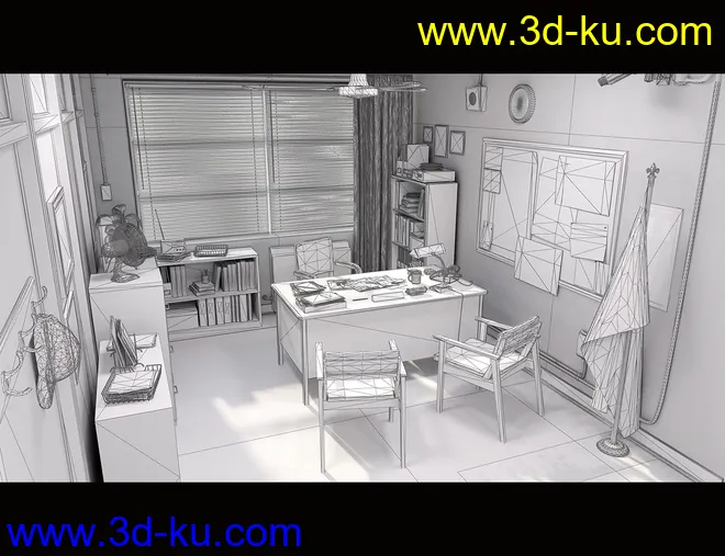 Saigon Office模型的图片12