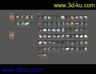 3D打印模型Saigon Office的图片
