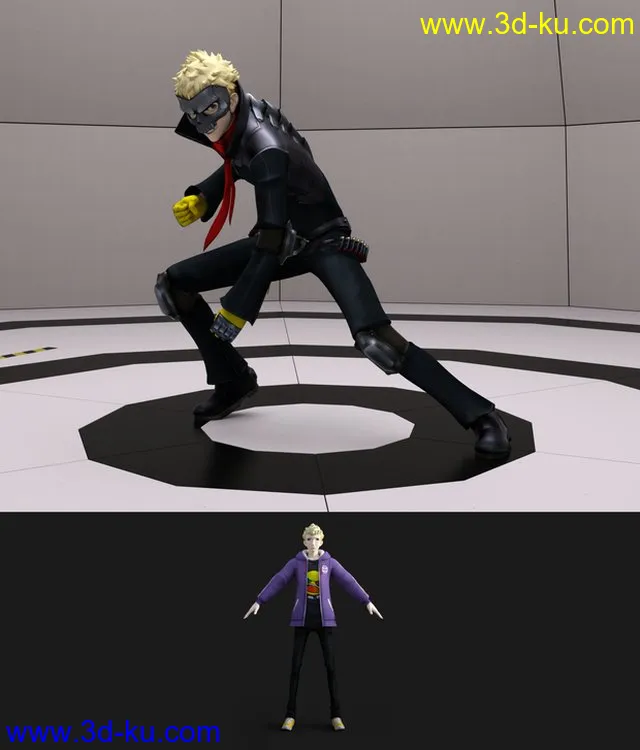 Sakamoto Ryuji for G8M and G8.1M模型的图片1