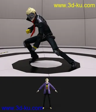3D打印模型Sakamoto Ryuji for G8M and G8.1M的图片
