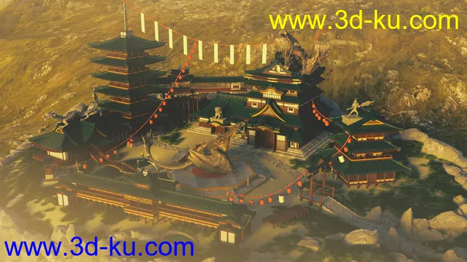 Samurai Arena模型的图片2