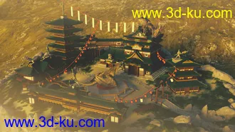 3D打印模型Samurai Arena的图片