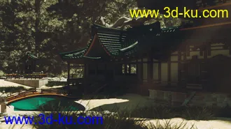 3D打印模型Samurai Arena的图片