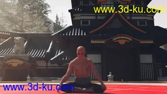 3D打印模型Samurai Arena的图片