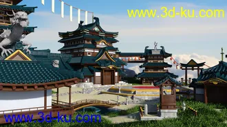 3D打印模型Samurai Arena的图片