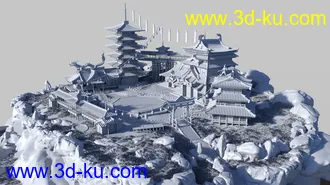 3D打印模型Samurai Arena的图片