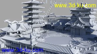 3D打印模型Samurai Arena的图片