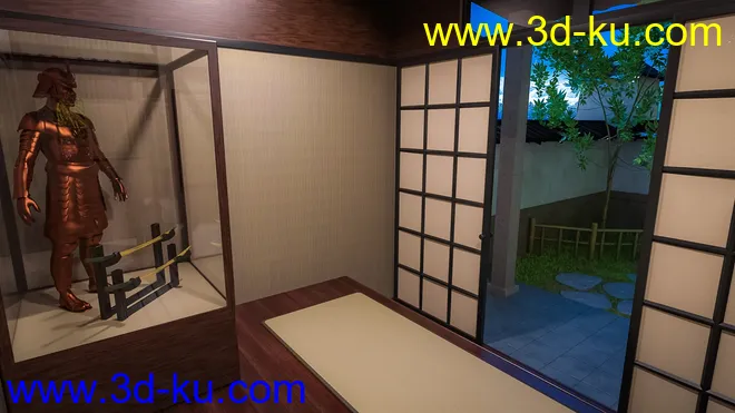 Samurai's House模型的图片3
