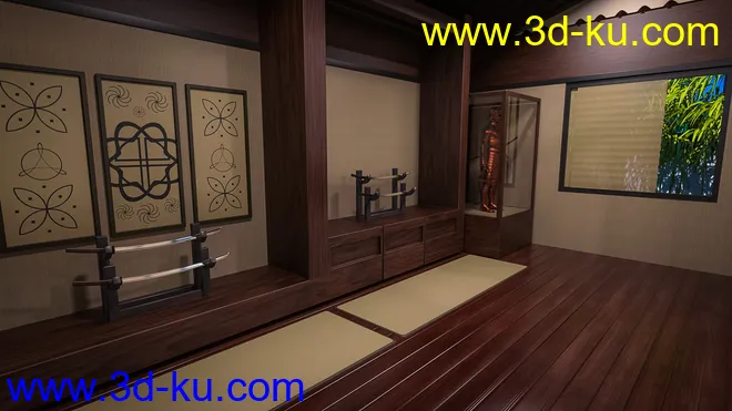 Samurai's House模型的图片4