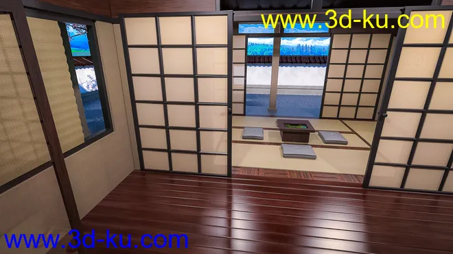 Samurai's House模型的图片5