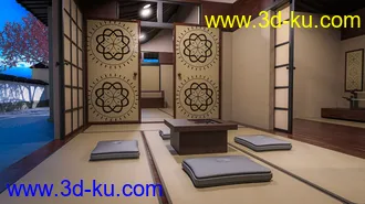 3D打印模型Samurai's House的图片