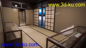 3D打印模型Samurai's House的图片