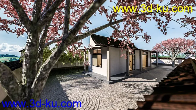 Samurai's House模型的图片8