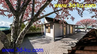 3D打印模型Samurai's House的图片