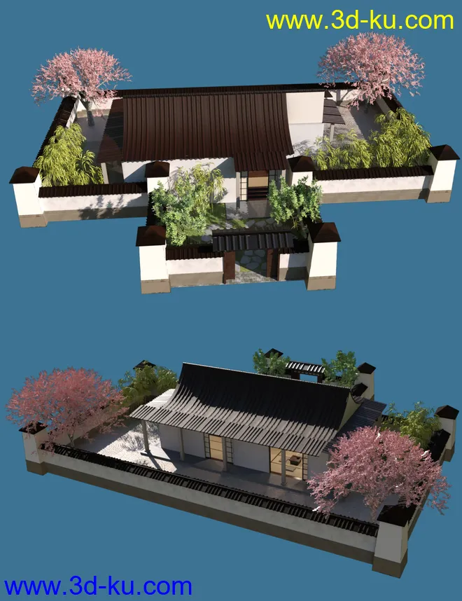 Samurai's House模型的图片9