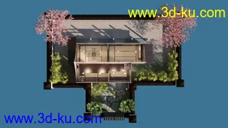 3D打印模型Samurai's House的图片