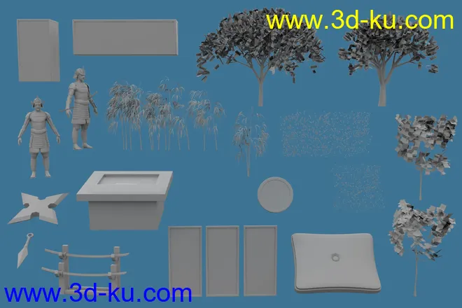 Samurai's House模型的图片12