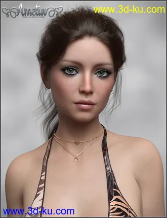 3D打印模型SASE Amelia for Genesis 8的图片