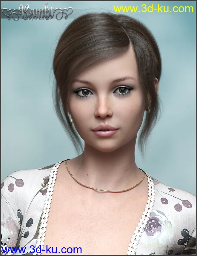 SASE Bambi for Genesis 8模型的图片1